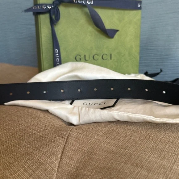♥️♥️♥️Authentic Gucci GG Marmont belt 85 ♥️♥️♥️ - Picture 6 of 11